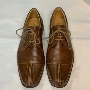 SANDRO MOSCOLONI Men’s Leather Shoes 91/2 M